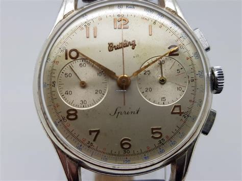 Breitling watches from the 1950s